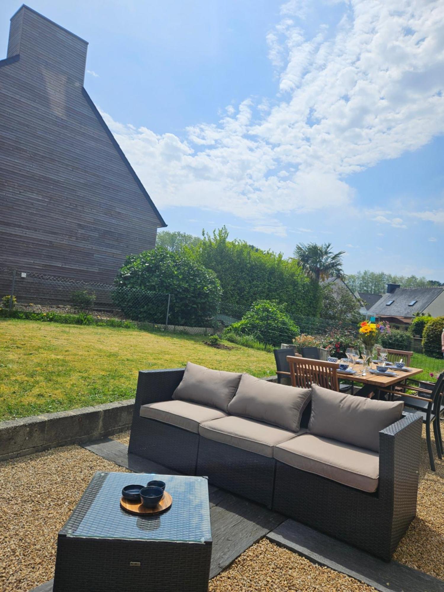 Ty Pesked Ru Villa Saint-Quay-Perros Exterior photo